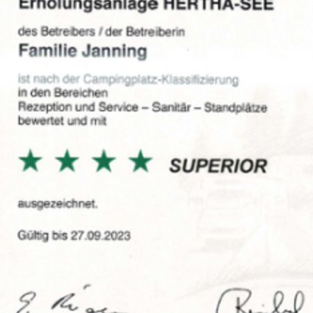 Beoordeling recreatiecentrum