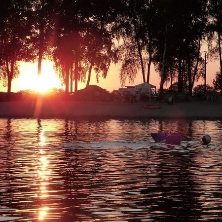 Badesee "HERTHA-SEE" - Bei Nacht