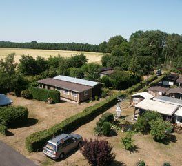Camping am Hertha-See in Hrstel im Mnsterland | Familienurlaub