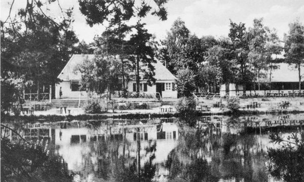 Hertha-See Geschichte