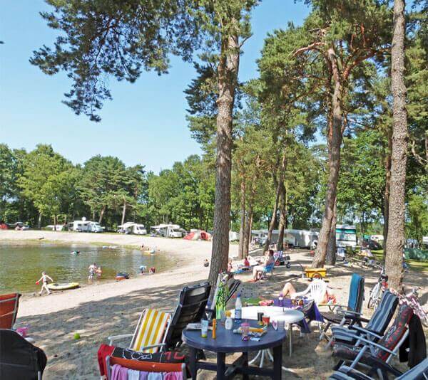 Camping am Hertha-See in Hrstel im Mnsterland | Familienurlaub