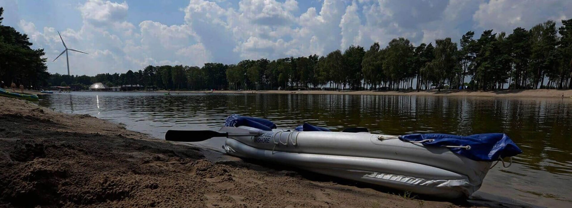 Camping am Hertha-See in Hrstel im Mnsterland | Familienurlaub